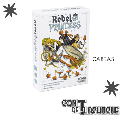 Rebel Princess | Zombi Paella - Con T de Tlacuache - Con T de Tlacuache