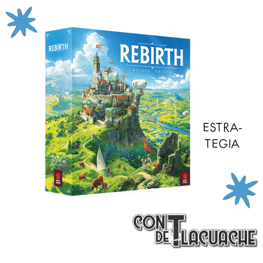 Rebirth - Con T de Tlacuache - Mighty Boards