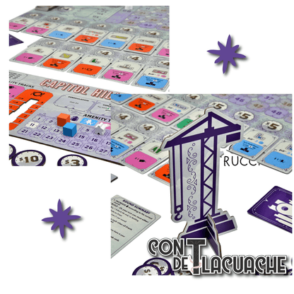 Rebuilding Seattle | Wizkids - Con T de Tlacuache - Wizkids