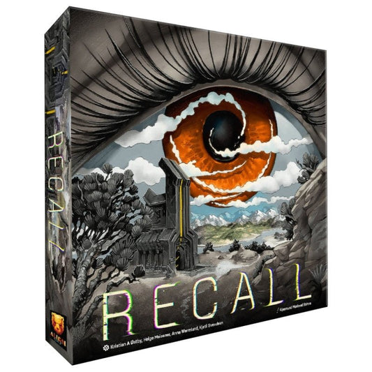Recall - Con T de Tlacuache - Con T de Tlacuache