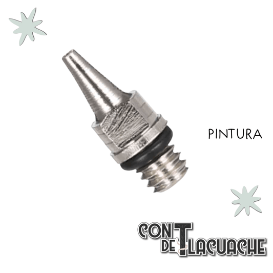 Recambio Obturador Aerografo 0,3Mm Spare Airbrush Nozzles 0,3Mm | Green Stuff World - Con T de Tlacuache - Green Stuff World