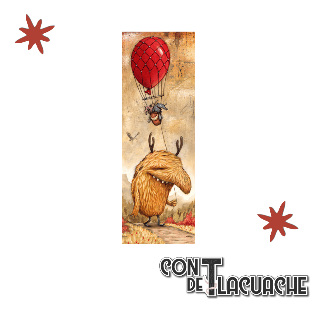 Red Balloon (1000pzas) | Heye - Con T de Tlacuache - Zozoville