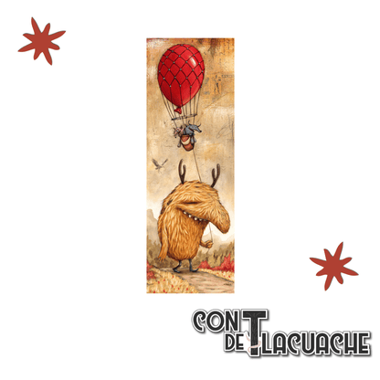 Red Balloon (1000pzas) | Heye - Con T de Tlacuache - Zozoville