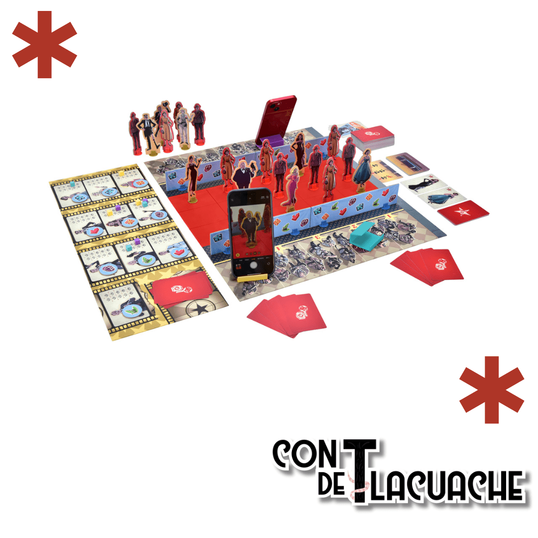 Red Carpet | Devir - Con T de Tlacuache - Devir