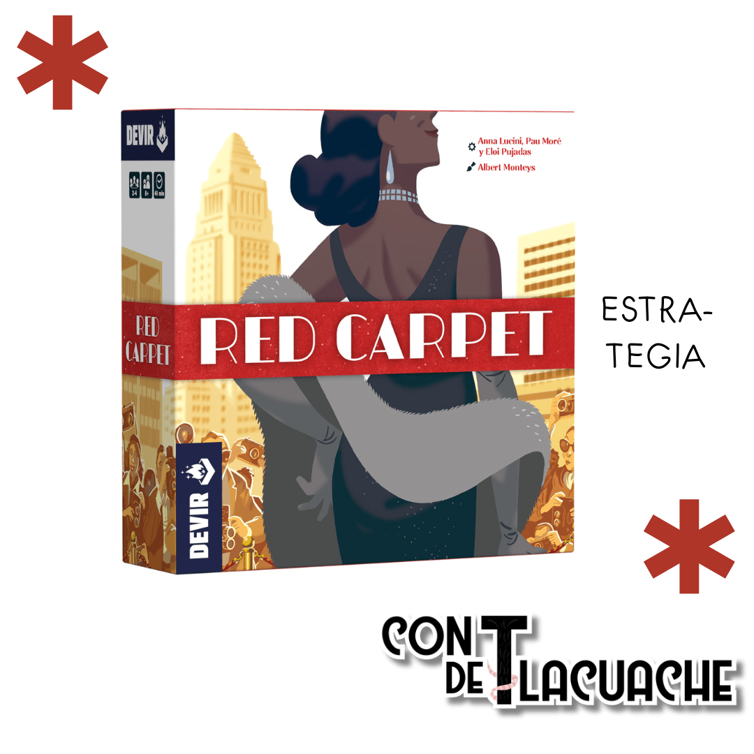 Red Carpet | Devir - Con T de Tlacuache - Devir