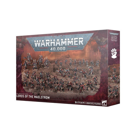 Red Corsairs Lord of The Maelstrom | Games Workshop - Con T de Tlacuache - Games Workshop