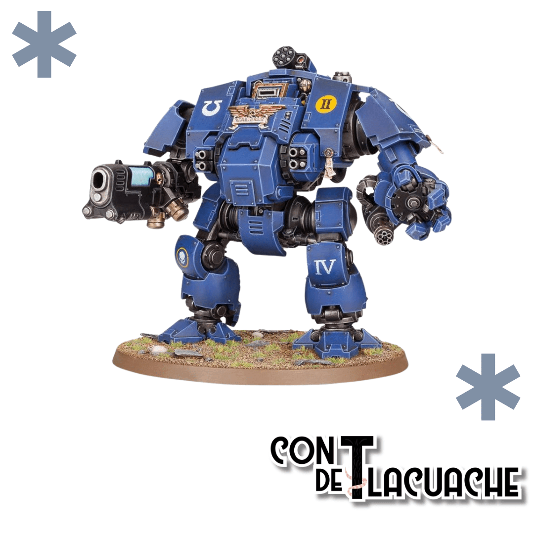 Redemptor Dreadnought | Games Workshop - Con T de Tlacuache - Games Workshop