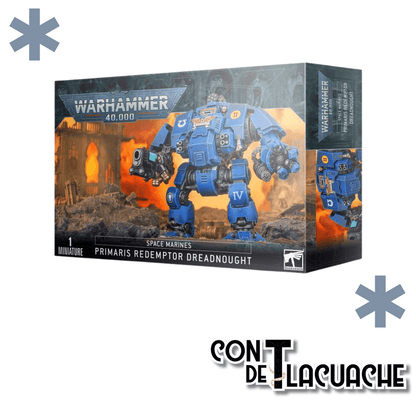 Redemptor Dreadnought | Games Workshop - Con T de Tlacuache - Games Workshop