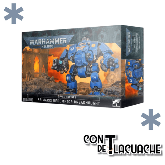 Redemptor Dreadnought | Games Workshop - Con T de Tlacuache - Games Workshop
