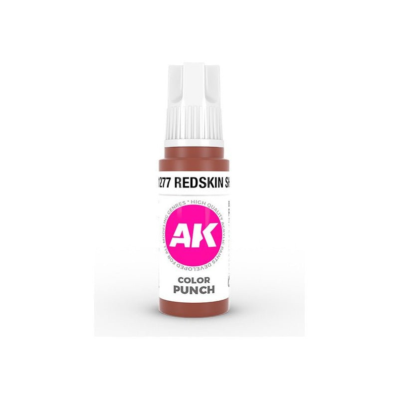 Redskin Shadow Color Punch 17 | Ak Interactive - Con T de Tlacuache - AK Interactive