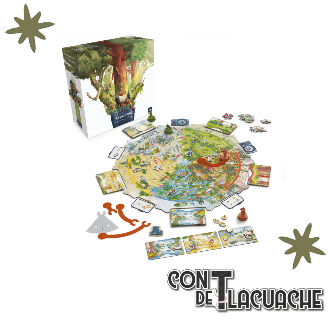 Redwood Retail Edition | Sit Down - Con T de Tlacuache - Con T de Tlacuache