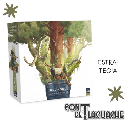 Redwood Retail Edition | Sit Down - Con T de Tlacuache - Con T de Tlacuache