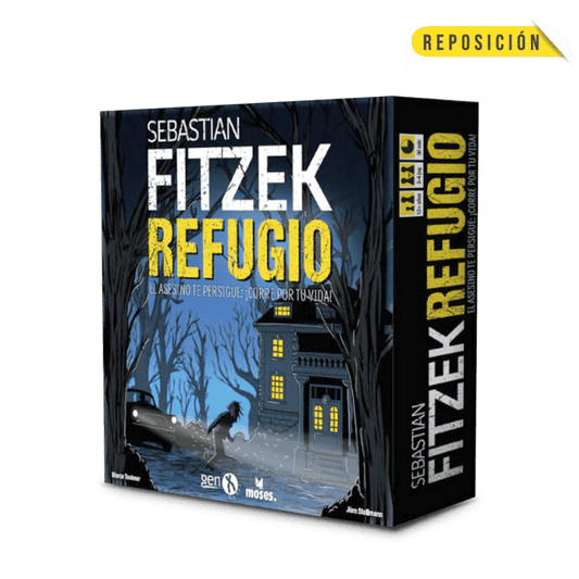 Refugio Sebastian Fitzek | Gen X Games - Con T de Tlacuache - Gen X Games