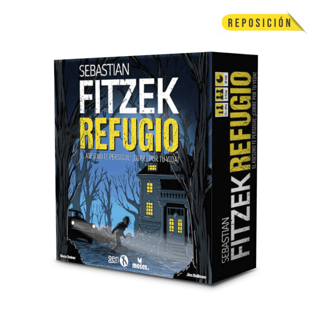 Refugio Sebastian Fitzek | Gen X Games Juego de Mesa México