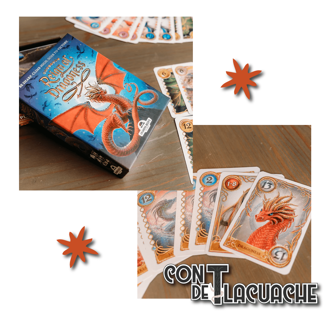 Reign of Dragoness | Grandpa Beck's Games - Con T de Tlacuache - Grandpa Beck's Games
