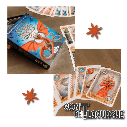 Reign of Dragoness | Grandpa Beck's Games - Con T de Tlacuache - Grandpa Beck's Games