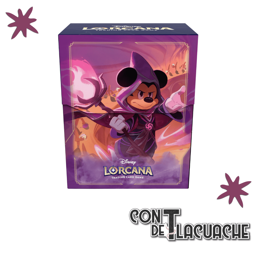 Reign of Jafar Deck Case Mickey Mouse | Ravensburger - Con T de Tlacuache - Lorcana