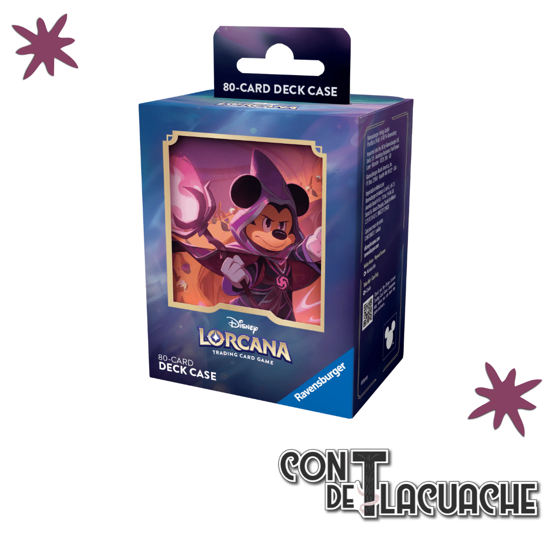 Reign of Jafar Deck Case Mickey Mouse | Ravensburger - Con T de Tlacuache - Lorcana