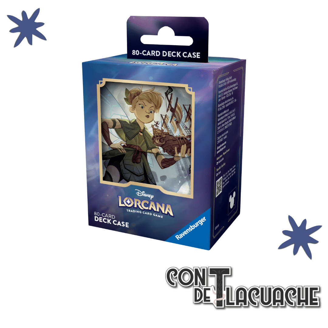 Reign of Jafar Deck Case Tinker Bell | Ravensburger - Con T de Tlacuache - Lorcana