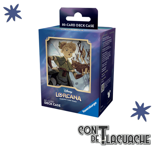 Reign of Jafar Deck Case Tinker Bell | Ravensburger - Con T de Tlacuache - Lorcana