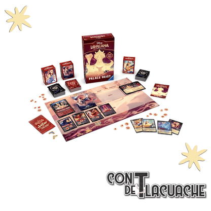 Reign of Jafar Illumineer's Quest Palace Heist | Ravensburger - Con T de Tlacuache - Lorcana