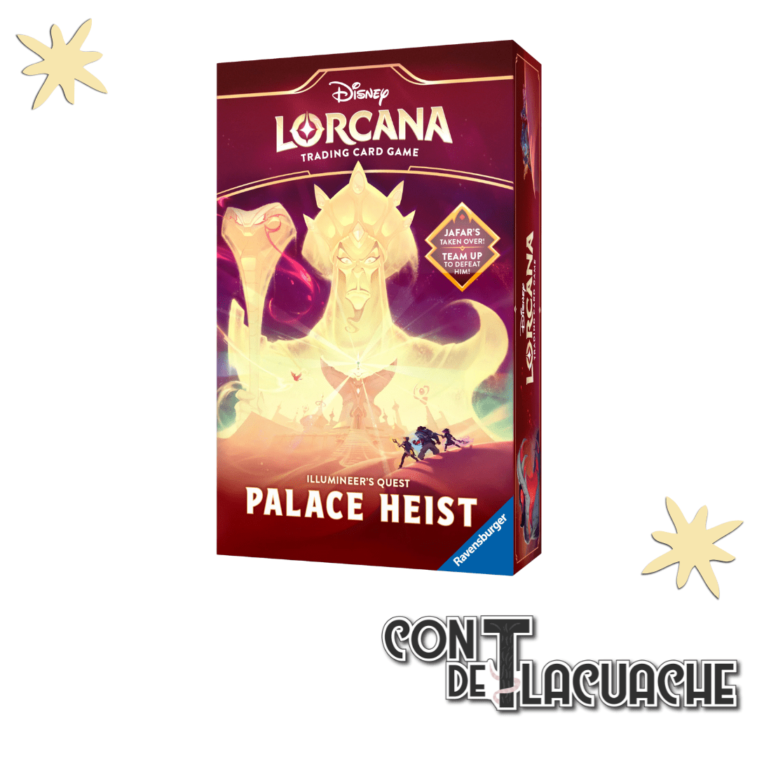 Reign of Jafar Illumineer's Quest Palace Heist | Ravensburger - Con T de Tlacuache - Lorcana