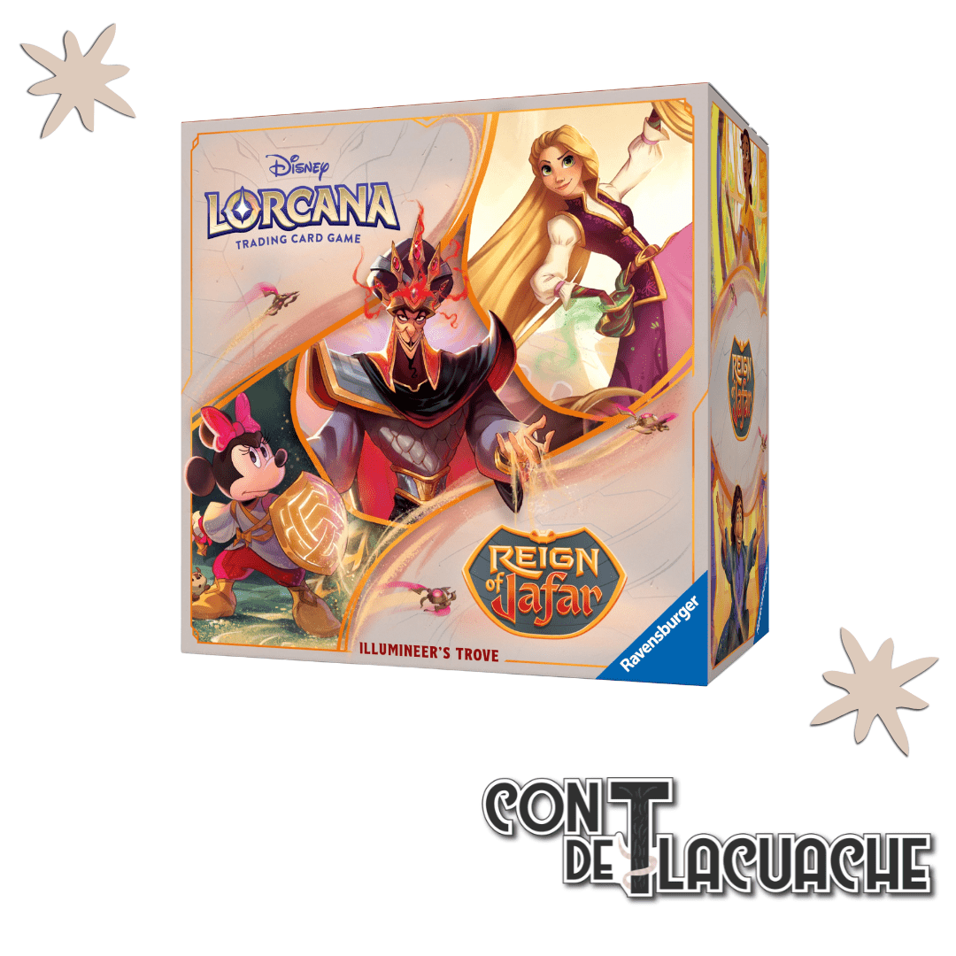 Reign of Jafar Illumineer´s Trove | Ravensburger - Con T de Tlacuache - Lorcana