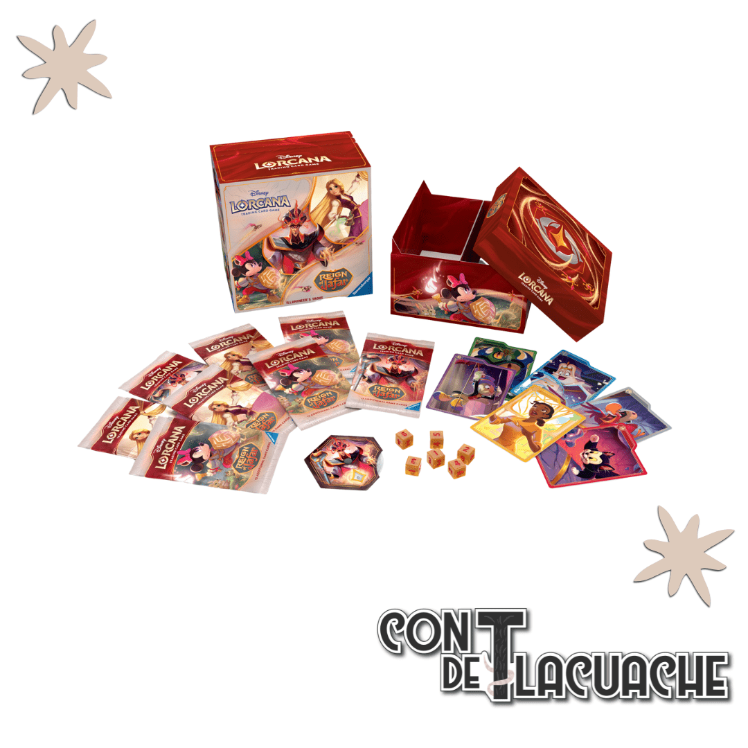 Reign of Jafar Illumineer´s Trove | Ravensburger - Con T de Tlacuache - Lorcana