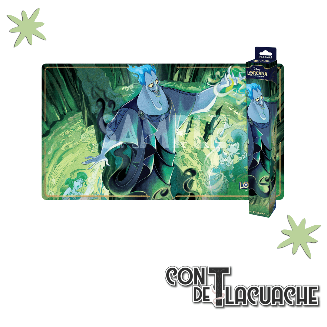 Reign of Jafar Playmat Hades | Ravensburger - Con T de Tlacuache - Lorcana