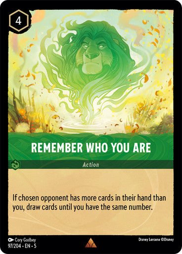 Remember Who You Are (Non - foil ) - Con T de Tlacuache - Ravensburger