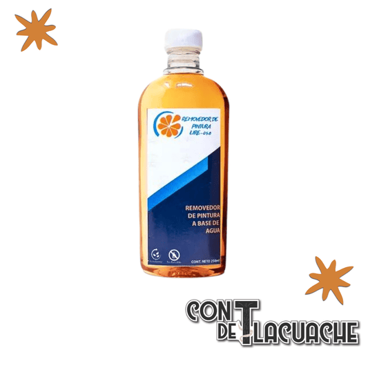 Removedor De Pintura para Miniaturas | Lire - 058 - Con T de Tlacuache - Con T de Tlacuache