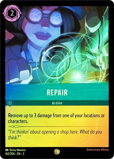 Repair (Cold Foil) - Con T de Tlacuache - Ravensburger