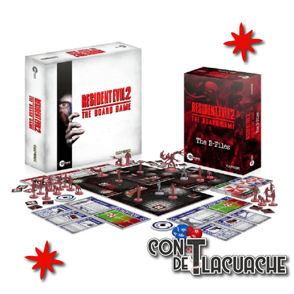 Resident Evil 2 The Board Game | Steamforged - Con T de Tlacuache - Steam Forged