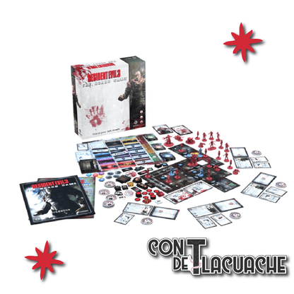 Resident Evil 3 The Board Game | Steamforged - Con T de Tlacuache - Steam Forged