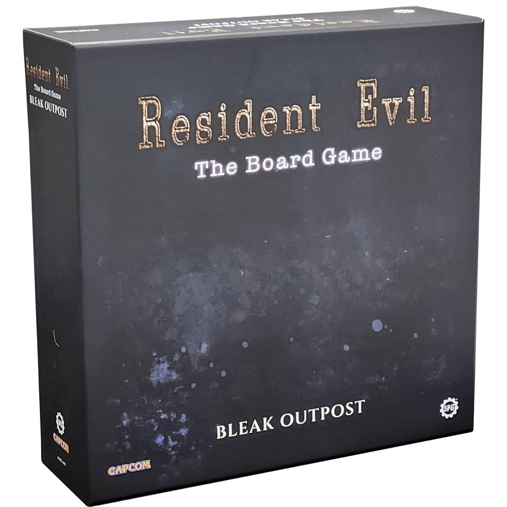 Resident Evil The Board Game - The Bleak Outpost EXPANSIÓN | Steamforged - Con T de Tlacuache - Steam Forged