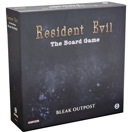 Resident Evil The Board Game - The Bleak Outpost EXPANSIÓN | Steamforged - Con T de Tlacuache - Steam Forged