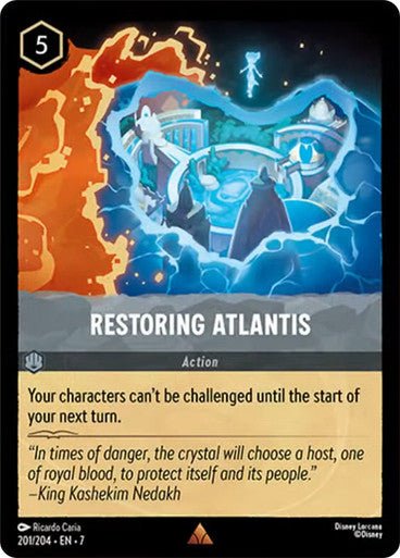 Restoring Atlantis (Non - foil) - Con T de Tlacuache - Ravensburger