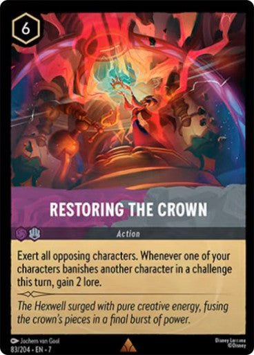 Restoring the Crown (Non - foil) - Con T de Tlacuache - Ravensburger