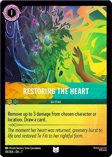 Restoring the Heart (Cold Foil) - Con T de Tlacuache - Ravensburger