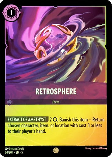 Retrosphere (Cold Foil ) - Con T de Tlacuache - Ravensburger