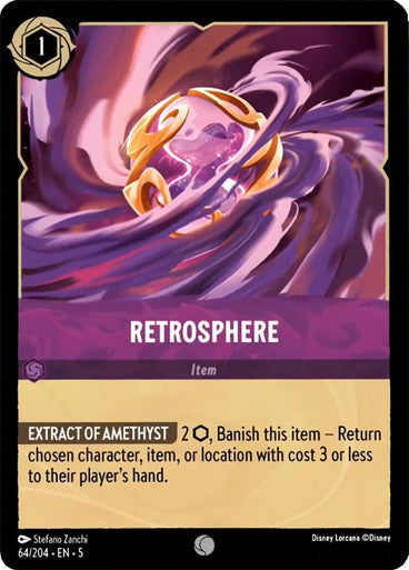 Retrosphere (Non-foil )