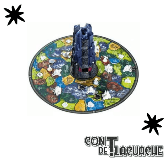 Return to Dark Tower | Restoration Games - Con T de Tlacuache - Con T de Tlacuache