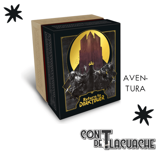Return to Dark Tower | Restoration Games - Con T de Tlacuache - Con T de Tlacuache