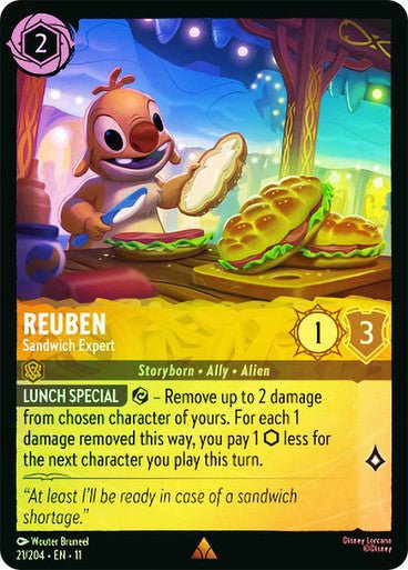 Reuben (Cold Foil) | Ravensburger - Con T de Tlacuache - Ravensburger