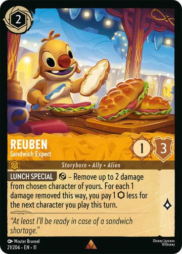 Reuben (Non - foil) | Ravensburger - Con T de Tlacuache - Ravensburger