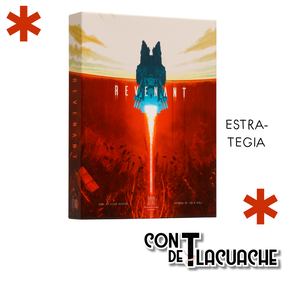 Revenant | Mindclash Games - Con T de Tlacuache - Mindclash Games