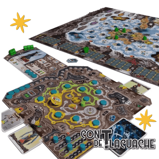 Revive | Devir - Con T de Tlacuache - Devir