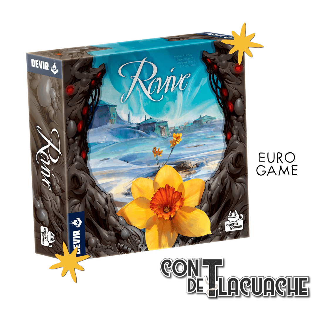 Revive | Devir - Con T de Tlacuache - Devir