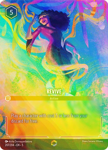Revive (Inkwash Foil ) - Con T de Tlacuache - Ravensburger