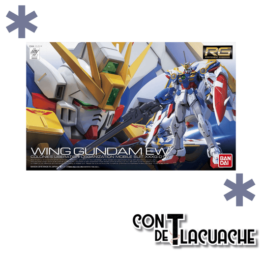 RG 1/144 XXXG-01W Wing GUNDAM EW | Bandai - Con T de Tlacuache - Bandai